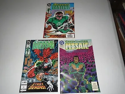 Buy Green Lantern #1, #2 (1990) / Green Lantern Mosaic #14 ('93 (3 BK LOT) DC Comics • 2.40£