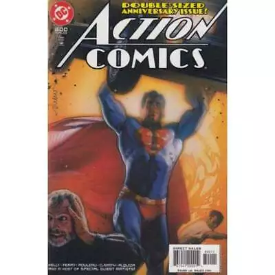 Buy Action Comics (1938 Series) #800 In Near Mint Minus Condition. DC Comics [b' • 12.18£
