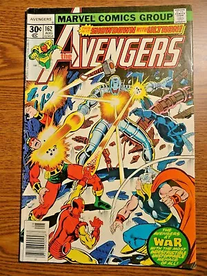Buy Avengers #162 Hot Perez Cover Key 1st Jocasta Ultron Iron Man Thor Marvel MCU • 30.99£