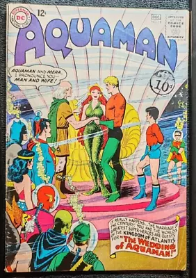Buy Aquaman Comic, Issue 18, Dec 1964, DC Comics. • 35£