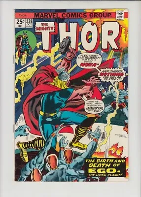 Buy Thor #228 Fn  *galactus!! • 12.65£
