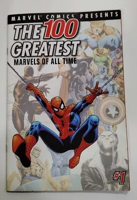 Buy 100 Greatest Marvels Of All Time #1, Spiderman  • 16.25£
