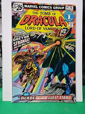 Buy The Tomb Of Dracula, #44. Marvel Comics. 8.0, Very Fine! • 59.37£