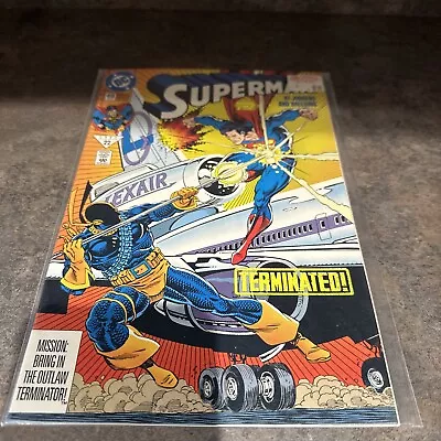 Buy Superman #68 | DC Comics 1992 • 0.99£