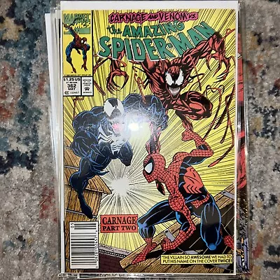 Buy 🔑Amazing Spider-Man #362 Key 2nd Appearance Carnage Newsstand  • 23.68£