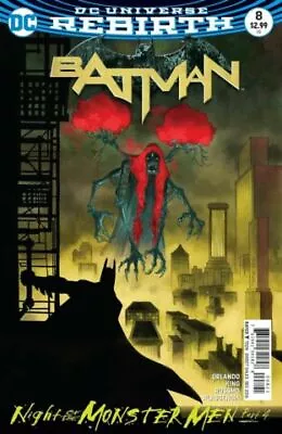 Buy Batman Rebirth Comics Listing 2 DC Comics New/Unread Postage Discount • 2.99£