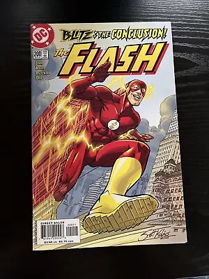 Buy The Flash #200 Main Cover 2003, DC NM • 3.99£