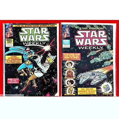 Buy Star Wars Weekly # 81 82 2 Marvel Comics A Good Gift 12 9 79 UK 1979 (Lot 2227 . • 22.49£