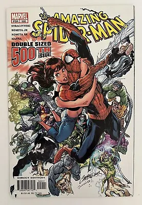Buy Amazing Spider-Man #500  Classic J. Scott Campbell Cover Marvel Comics • 17.69£