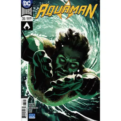 Buy Aquaman (2016 Series) #35 Cover 2 In Very Fine + Condition. DC Comics [x • 4.42£