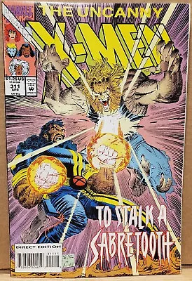 Buy Uncanny X-Men 311 KEY Cameo True Phalanx Lobdell John Romita Jr 1994 Marvel • 3.16£