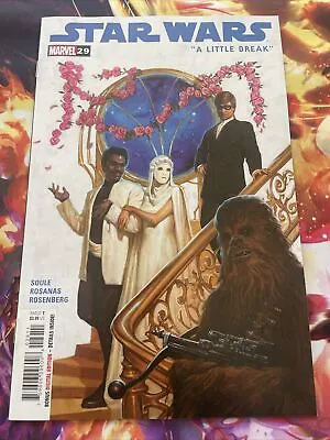 Buy Star Wars #29 (marvel 2022 1st Print) Comic • 3.50£
