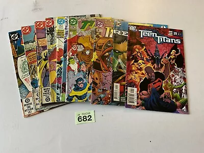 Buy Titans/new Teen Titans……mixed Issues…….11 X Comics…..LOT…682 • 15.99£