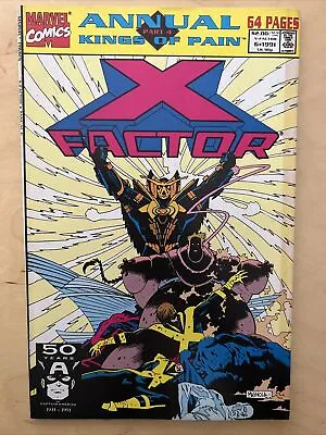 Buy X-Factor Annual #6, Marvel Comics, 1991, VF • 3.70£