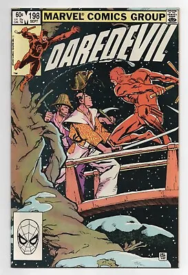 Buy Daredevil # 198 Sept 1983 Marvel Comics Group US - The Demon • 5.15£