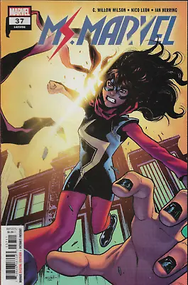 Buy MS. MARVEL (2016) #37 - Back Issue (S) • 11.99£