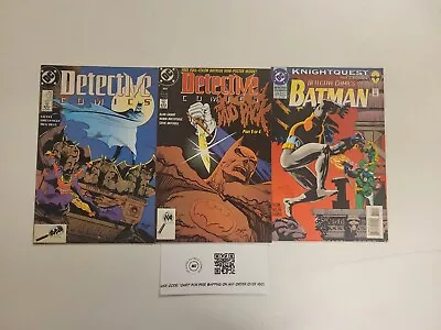 Buy 3 Detective Comics Batman DC Comic Books #603 604 674 29 TJ27 • 47.97£