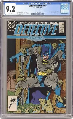 Buy Detective Comics #585 CGC 9.2 1988 4312647002 • 51.40£