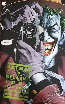 Buy Batman : The Killing Joke #1 Brian Bolland Mexican Foil Variant Limited To 1000 • 49.95£