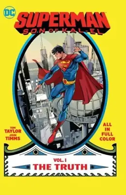 Buy SUPERMAN: SON OF KAL-EL Volume 1 THE TRUTH Graphic Novel • 14.99£