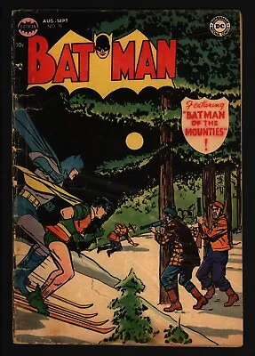 Buy * BATMAN #78 (1953) Robin Martian Manhunter Prototype Good+ 2.5 * • 237.14£