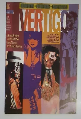 Buy Vertigo Preview #1. Dc. Sandman/constantine/swamp Thing. Exc Neil Gaiman Story. • 13.95£
