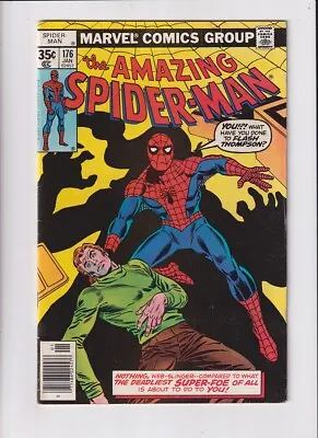 Buy Amazing Spider-Man (1963) # 176 Mark Jewelers (6.5-FN+) (624668) Green Goblin... • 29.25£