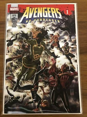 Buy Avengers (2017) #675A 1st Appearance Of Voyager • 7.94£