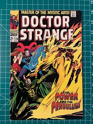 Buy Doctor Strange 174 Marvel 1st Appearance Of Satannish 1968 Vintage • 20.10£
