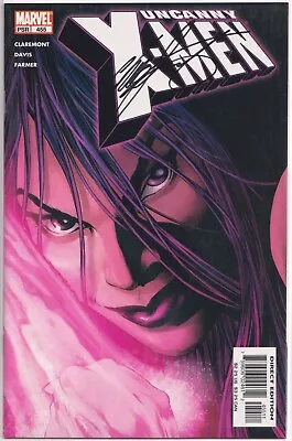 Buy Uncanny X-men #455 Dynamic Forces Signed Chris Claremont Df Coa Marvel Comics • 29.95£