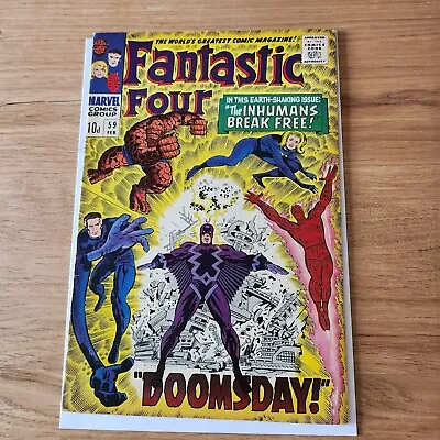 Buy Fantastic Four #59 • 54£