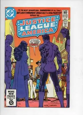 Buy JUSTICE LEAGUE OF AMERICA #198, VF, Green Lantern, Jonah Hex, Flash, DC, 1982 • 5.55£
