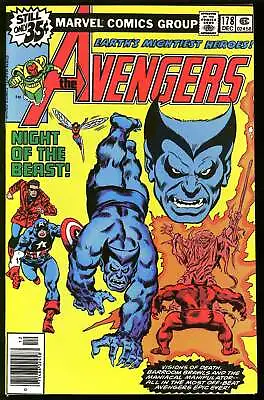 Buy Avengers #178 Marvel 1978 (NM+) 1st Appearance Of The Manipulator! L@@K! • 23.67£