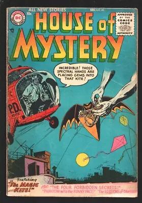 Buy House Of Mystery #45 1955- Batman Tribute Issue- The Magic Kite  Cover & Stor... • 76.45£
