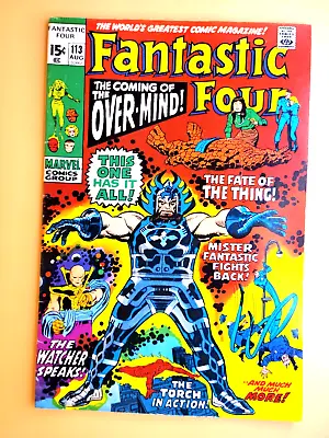 Buy Fantastic Four  #113  Fine   1971  Combine Shipping Bx2402 • 19.18£