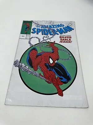 Buy The Amazing Spider-Man #301 October 2000 Marvel Second Printing Silver Sable  • 16.06£
