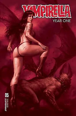 Buy Vampirella Year One #5 1:20 Parrillo Tint Variant (25/01/2023) • 10.95£