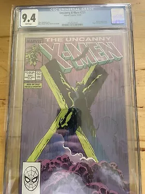 Buy Uncanny X-Men #251 CGC 9.4 Classic Silvestri Wolverine Cover! • 88.75£