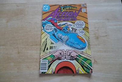 Buy Action Comics #482 1978, FN/VF. Superman. Jose Luis Garcia Lopez Cover • 3.50£