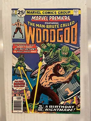 Buy Marvel Premiere #31  Comic Book  1st App Woodgod • 4.24£