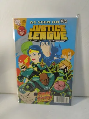 Buy 2008 Justice League Unlimited #46 DC  • 6.56£