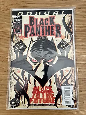 Buy Black Panther Annual No.1 2008 1st App Of Shuri As Black Panther Marvel Comic • 17£