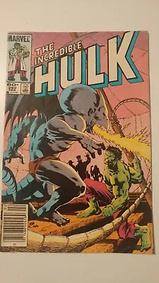 Buy The Incredible Hulk Feb #292 Marvel Comic Book(1984) • 7.30£
