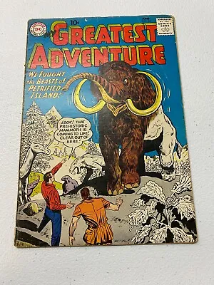 Buy My Greatest Adventure #44 1960 Dillin Moldoff Nick Cardy Dc Comic Mj • 20.08£