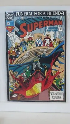 Buy Superman Vol2 #76, 77 NM DC Comics • 6.95£