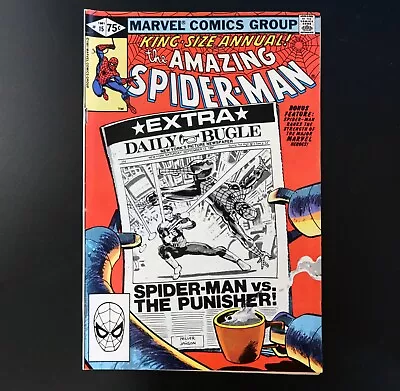 Buy The Amazing Spider-Man King Size Annual #15 1981 Feat The Punisher Frank Miller • 12.50£