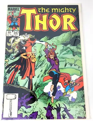 Buy The Mighty THOR #347 SEPT 1984 Marvel VF+ NEW Never Read Comic • 18£