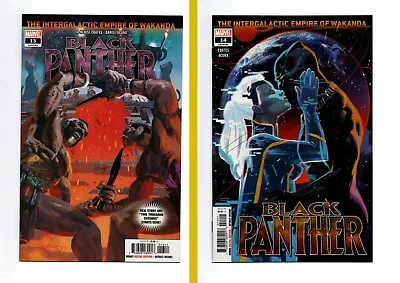 Buy Black Panther #13 & #14, Vol.7, Marvel Comics, 2019 • 7.69£