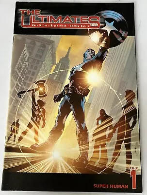 Buy The Ultimates #1 Marvel Comics March 2002 • 8.95£