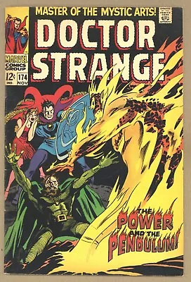Buy Doctor Strange 174 FVF Gene Colan Cvr/art Lord Nekron SATANNISH 1968 Marvel U270 • 31.97£